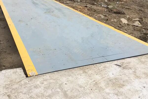 数字型电子地磅常见故障有哪些?如何处理?