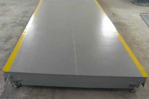 地磅安装选址有什么注意事项?