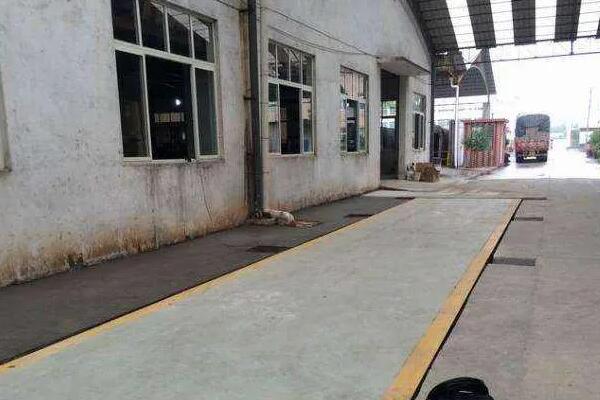 地磅故障检查方法有哪些?常用检修方法介绍